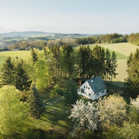 Ferienhaus Untere Zeitelwaidt Bad Steben Exteriör bild