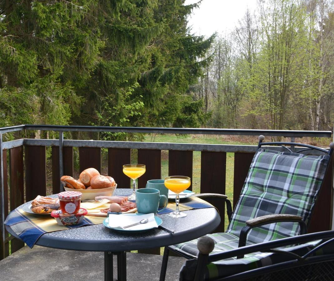 Ferienhaus Untere Zeitelwaidt Bad Steben Exteriör bild