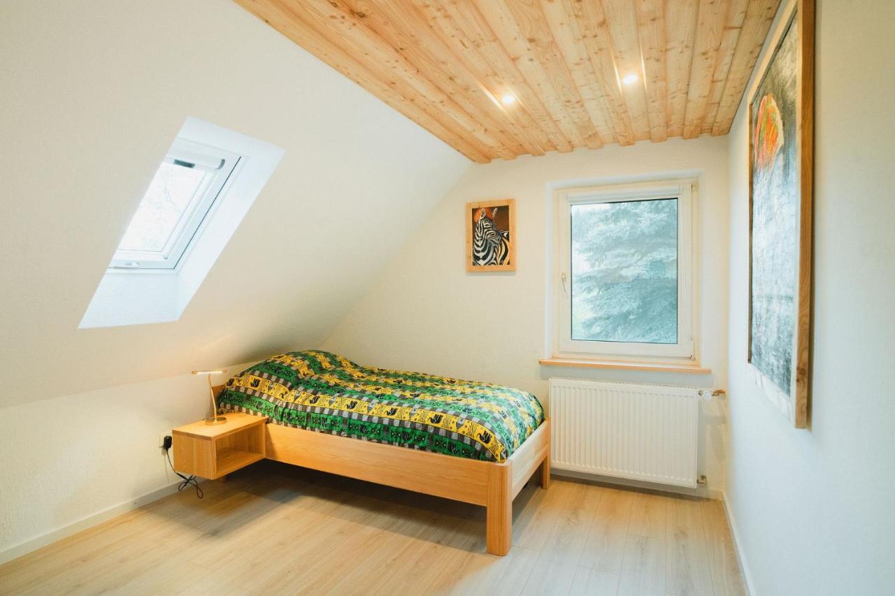 Ferienhaus Untere Zeitelwaidt Bad Steben Exteriör bild
