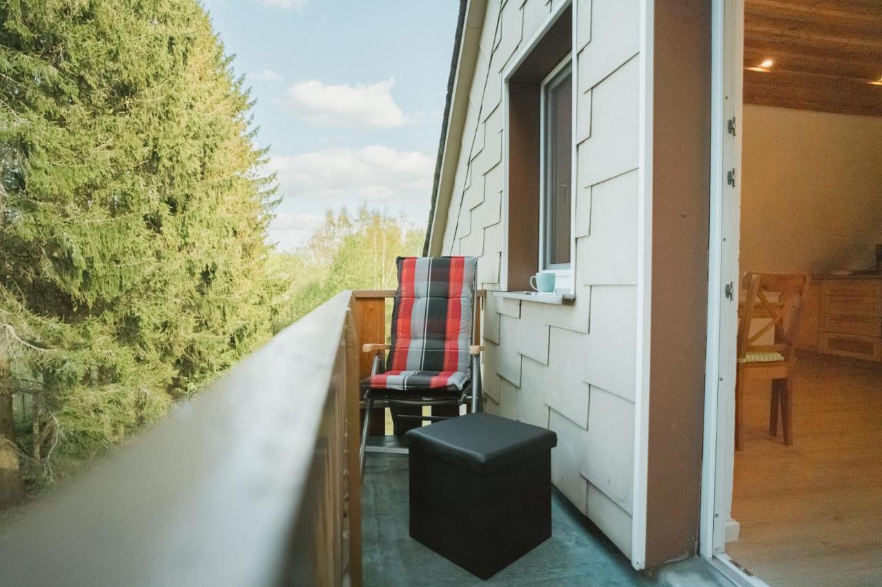 Ferienhaus Untere Zeitelwaidt Bad Steben Exteriör bild