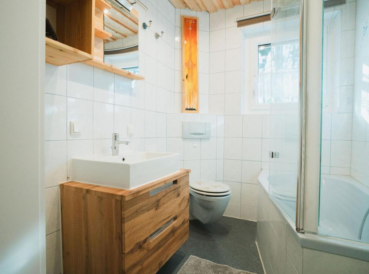 Ferienhaus Untere Zeitelwaidt Bad Steben Exteriör bild